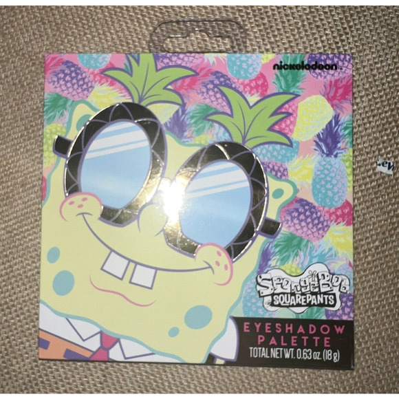 Nickelodeon Sponge Bob Squarepants Eyeshadow Palette-NEW - Picture 3 of 11